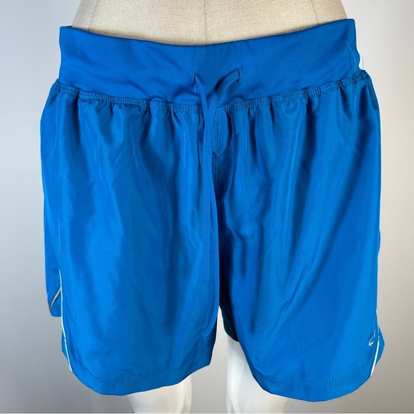Champion Women's Athletic Shorts in Bold Blue L - Picture 1 of 8